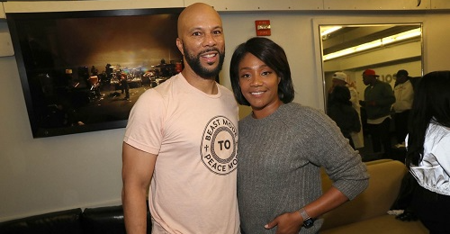 news Common, Tiffany Haddish split- over a year of dating