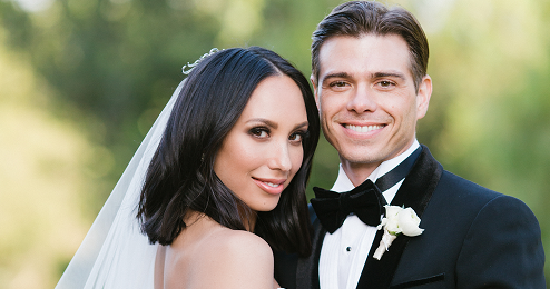 ‘Dancing with the stars’ star Cheryl Burke marries actor Matthew Lawrence