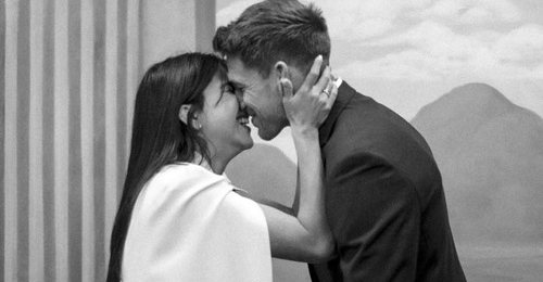 Daniella Monet and Andrew Garner marry after 5-year engagement