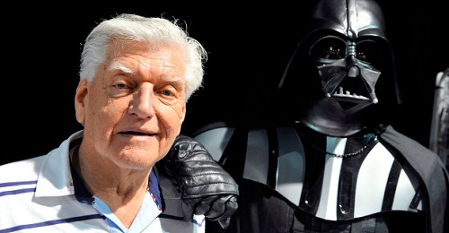 David Prowse, who played Darth Vader, dead at 85 of Covid-19