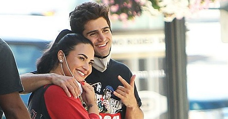 news Demi Lovato’s ex Max Ehrich learned relationship ended ‘through a tabloid’