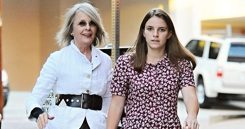 news Diane Keaton’s daughter Dexter announces engagement to boyfriend Jordan White