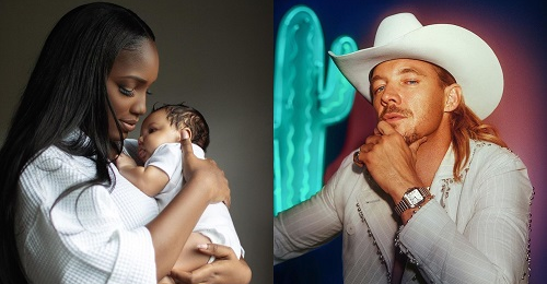 news Diplo didn’t get to spend Father’s Day with his new baby