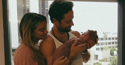 ‘DWTS’ stars Daniella Karagach, Pasha Pashkov welcome first child