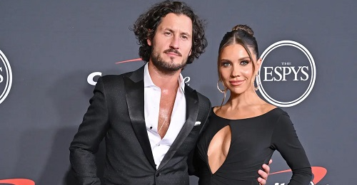 news DWTS stars Val Chmerkovskiy, Jenna Johnson welcome first child