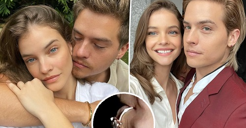 news Dylan Sprouse, Barbara Palvin engaged after 5 years of dating