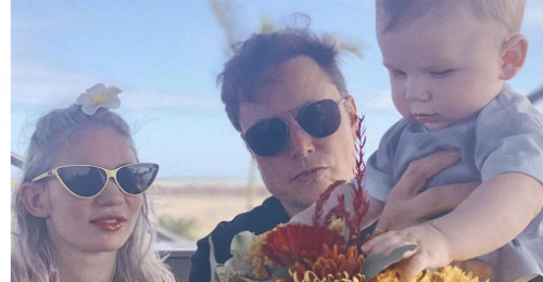 news Elon Musk, Grimes welcome baby girl via surrogate