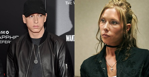 news Eminem’s ex-wife Kim Scott hospitalized following suicide attempt