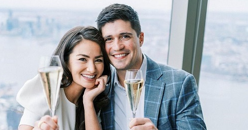 Former ‘Bachelor’ star Caila Quinn, boyfriend Nick Burrello have married