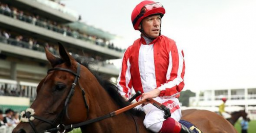 news Frankie Dettori jokes about saving his marriage by racing into his 50s