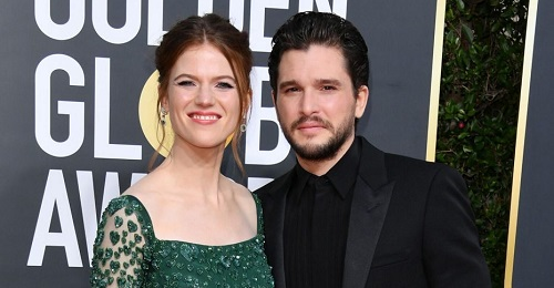 news ‘Game of Thrones’ star Kit Harington and Rose Leslie pregnant with first child