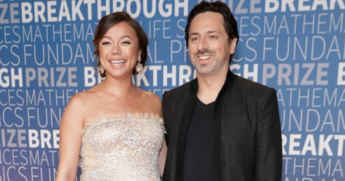 news Google founder Sergey Brin, 46 married entrepreneur girlfriend, and baby mama Nicole Shanahan, 34