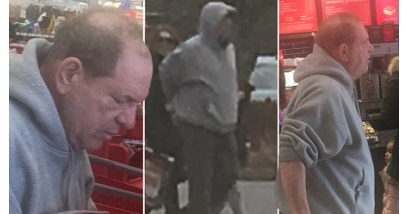 news Harvey Weinstein spotted without a walker- for sympathy or medical reasons?