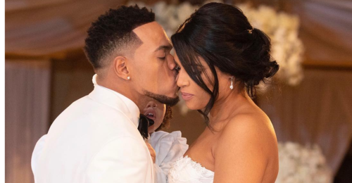 news Hear the wedding bells? Chance the rapper marries longtime girlfriend Kristen Corley!