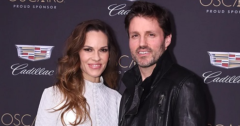 Hilary Swank, 48, reveals twin babies’ due date