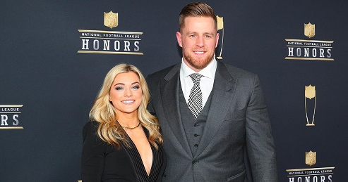 news Houston Texans’ JJ Watt engaged to Houston Dash’s Kealia Ohai!