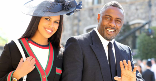 Idris Elba Marries fiancé Sabrina Dhowre in a Moroccan wedding!