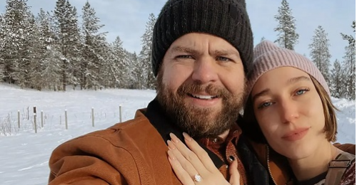 Jack Osbourne and fiancée Aree Gearhart welcomed their first baby