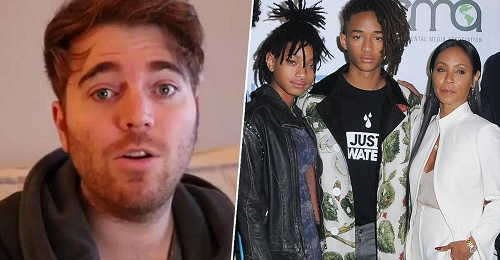 Jaden and Jada Pinkett Smith Calls out YouTuber Shane Dawson for sexualizing Willow Smith