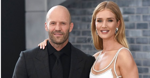 news Jason Statham, Rosie Huntington-Whiteley welcomes second child