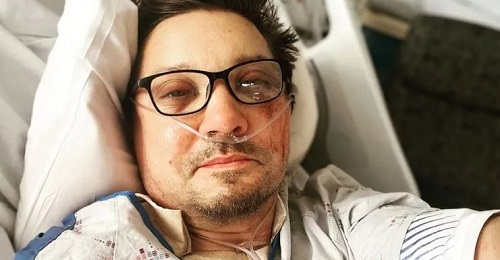 news Jeremy Renner tried to save his nephew when run over by snowplow