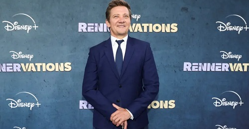 Jeremy Renner’s first red carpet walk since snowplow accident