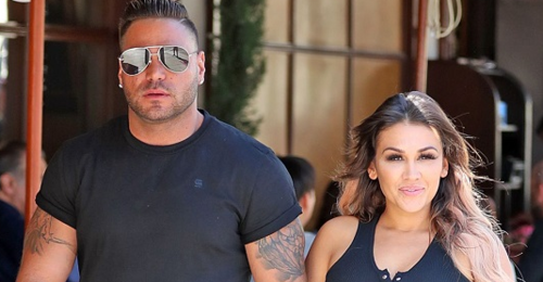 news Jersey Shore's Ronnie Ortiz-Magro granted protection order against girlfriend Jen Harley after alleged eyeliner assault