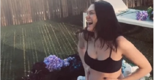 Jessie J gives birth to her rainbow baby with mystery man