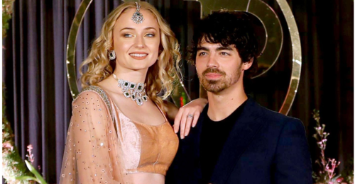 Joe Jonas and Sophie Turner married in Las Vegas by Elvis Presley impersonator!