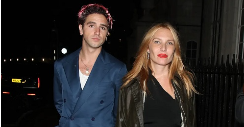 news Joséphine de La Baume, ex-wife of Mark Ronson, expecting first child