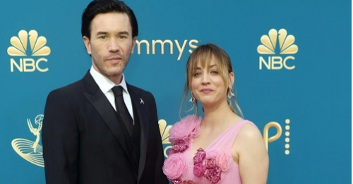 news Kaley Cuoco, boyfriend Tom Pelphrey expecting first child- pregnant with baby girl