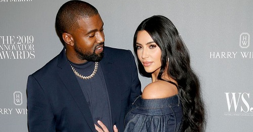 Kanye West apologizes to wife Kim Kardashian for public outbursts