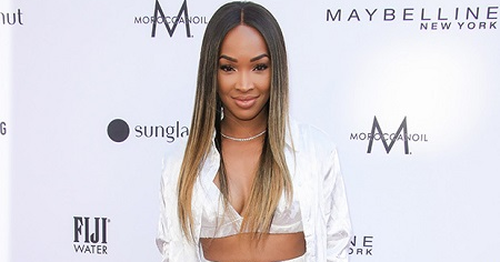 news Kardashian BFF Malika Haqq celebrates 8 Months of Pregnancy With Nude Photo