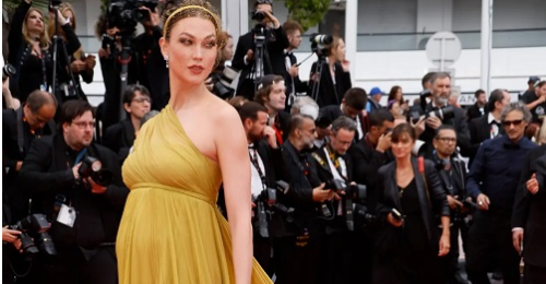 Karlie Kloss shows off baby bump at 2023 Cannes Film Festival