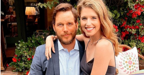 news Katherine Schwarzenegger pregnant, second child with husband Chris Pratt