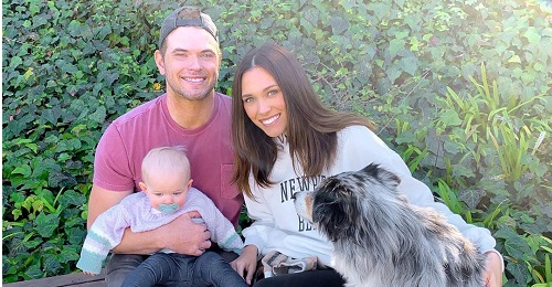 Kellan Lutz, wife Brittany Gonzales welcomes a second child