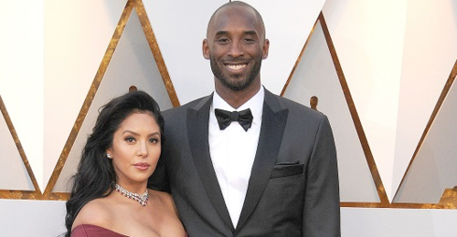 Kobe Bryant and wife Vanessa never flew together on a helicopter