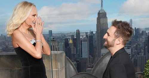 Kristin Chenoweth engaged to boyfriend Josh Bryant after 3 years of dating