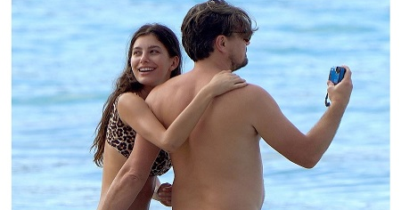 Leonardo DiCaprio, girlfriend Camila Morrone spends NYE in St Barts