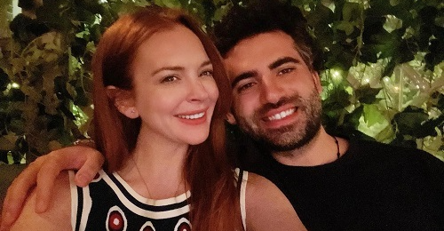 news Lindsay Lohan, Bader Shammas pictured for first time since the wedding