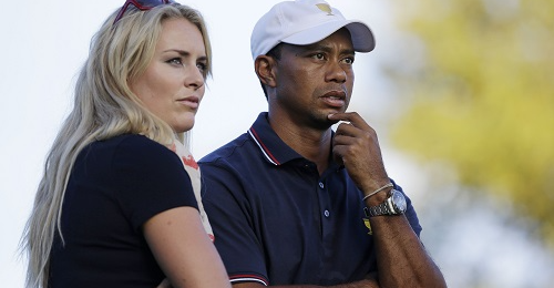 Lindsey Vonn’s reaction to Tiger Woods car accident