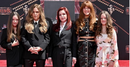 Lisa Marie Presley’s ex Michael Lockwood awarded custody of their twins following her death