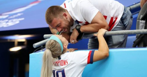 news The Love, Marriage, Relationship of Julie Ertz With Husband Zach Ertz! 