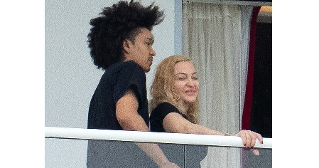 news Madonna, 61 cozies up with dancer boyfriend Ahlamalik Williams, 25