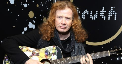 'Megadeth' Guitarist Dave Mustaine on his throat cancer: 'Treatment Has Already Begun'