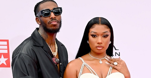 news Megan Thee Stallion, rapper Pardi celebrate anniversary with ‘thousands’ of roses