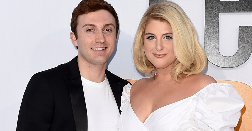 Meghan Trainor and Daryl Sabara are pregnant with a boy