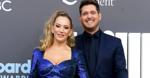 news Michael Buble’s wife Luisana Lopilato gives birth to their fourth child