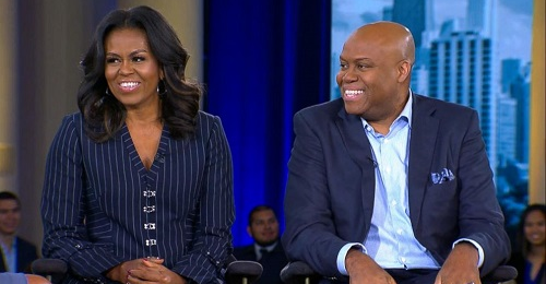 news Michelle Obama reflected on Chicago cops accusing her brother of stealing his own bike