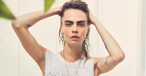 Model Cara Delevingne announces she is pansexual